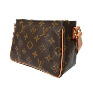 Louis Vuitton Cite Viva Monogram Bag Canvas Shoulder Brown